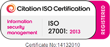 ISO27001 Accredited